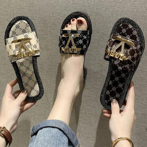 Sandals Woman Outer Wear Summer Non-slip-BS01104-Veeddydropshipping