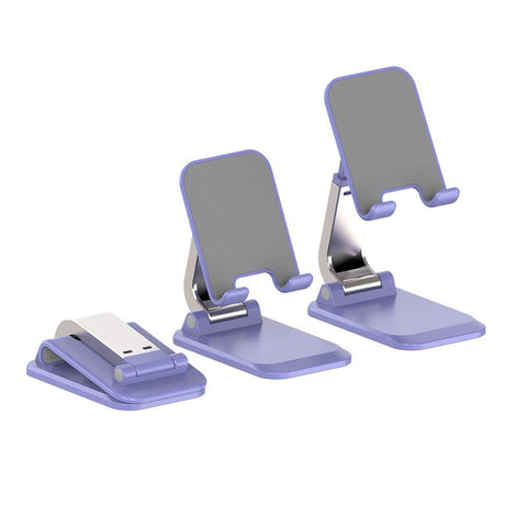 Cell Phone Stand for Desk, Foldable Phone Holder Height Angle Adjustable, Compatible-PA00548-Veeddydropshipping