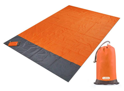 Waterproof Beach Mat Sand Free Blanket Camping Outdoor Picknick-OS01244-Veeddydropshipping