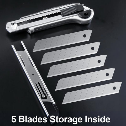 Knife Heavy Duty Cutter Stainless Steel Snap-CO01535-Veeddydropshipping