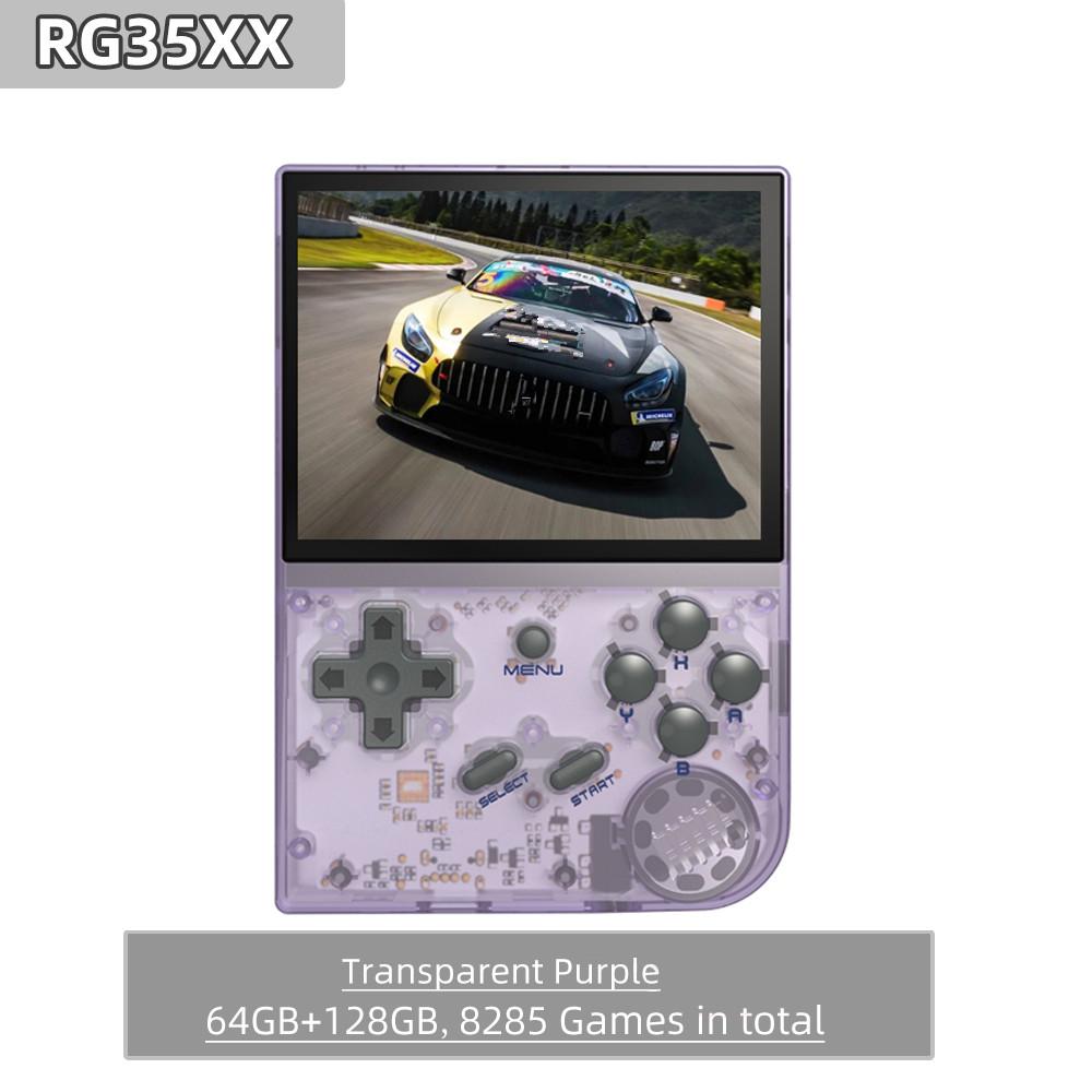 Retro Handheld Game RG35XX Console Linux System 3.5 Inch IPS Screen Cortex-CE01317-Veeddydropshipping