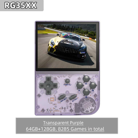 Retro Handheld Game RG35XX Console Linux System 3.5 Inch IPS Screen Cortex-CE01317-Veeddydropshipping