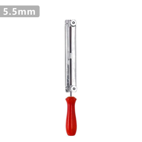 Round Gauge File Handle Chainsaw Tool File-TI00047-Veeddydropshipping
