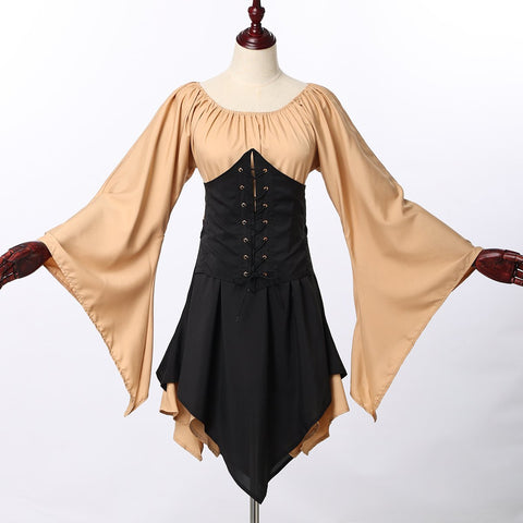 Medieval Costume Dress Women Cosplay-WF01474-Veeddydropshipping