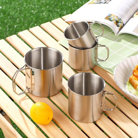 water cup Carry-on outdoor camping picnic with cups Vintage mugs-OS01263-Veeddydropshipping