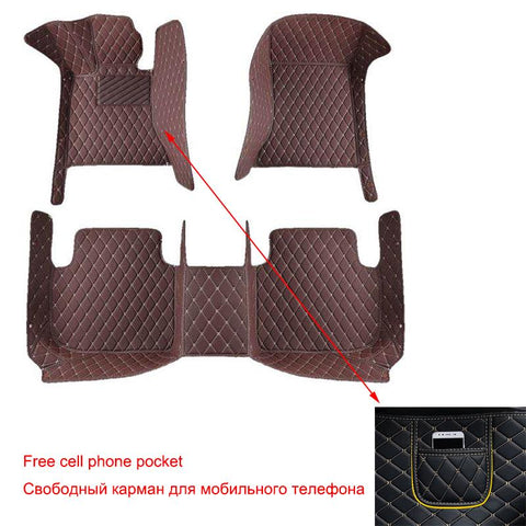Custom Style Car Floor Mats for Hyundai I30 2009-2012 Year-AM00058-Veeddydropshipping