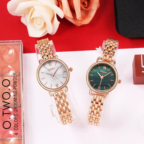 Luxury Stainless Steel Watches  Quartz Bracelet Wristwatch -JW01041-Veeddydropshipping