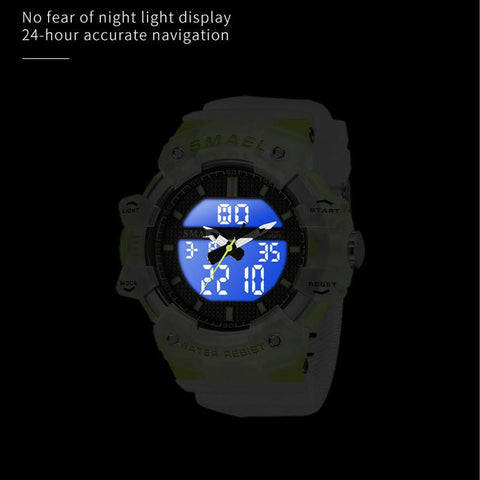 Watch for Man Waterproof Sports Display Wristwatch -JW00814-Veeddydropshipping