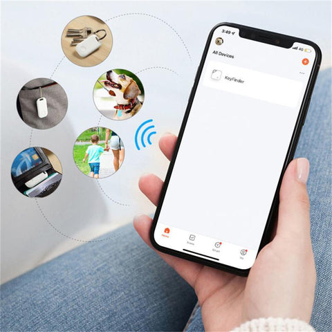 Tuya Smart Finder Wireless Bluetooth 4.0 Mini Gps Tracker Bag Pet Finder-AM00635-Veeddydropshipping