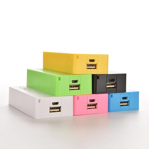 Hot 5600mA Power Bank Backup External 18650 Battery Charger Box -CE01407-Veeddydropshipping
