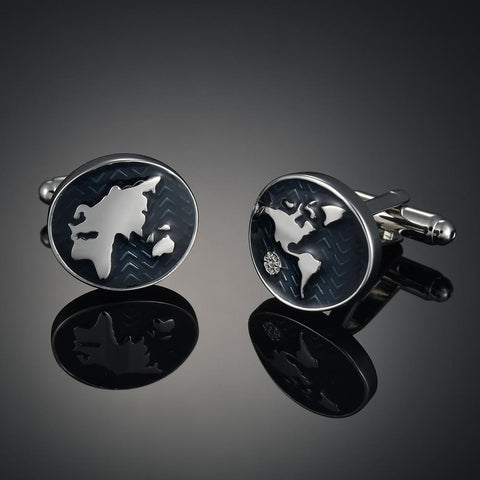 luxury shirt cufflink men shirt cuff nail French wedding bridegroom suit sleeve-JW01325-Veeddydropshipping