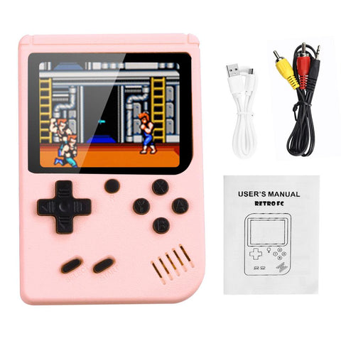 800-400 IN 1 Handheld Game Consoles Retro Video Game Console 8 Bit Game -CE01500-Veeddydropshipping