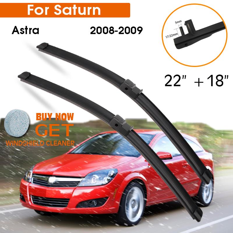 Car Wiper Blade For Saturn Astra 2008-2009 Windshield Rubber Silicon Refill-AM00209-Veeddydropshipping