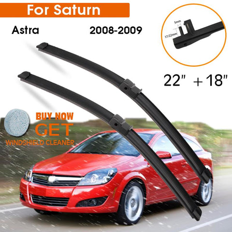 Car Wiper Blade For Saturn Astra 2008-2009 Windshield Rubber Silicon Refill-AM00209-Veeddydropshipping