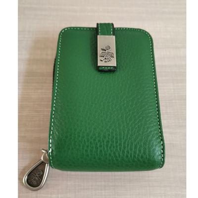 Holder Women 100% Genuine Leather Soft Wallet Credit-BS00651-Veeddydropshipping