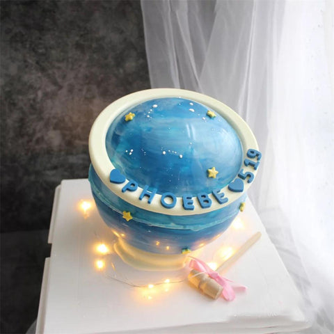 Hemisphere Silicone Mold DIY Chocolate Desserts-HA01231-Veeddydropshipping