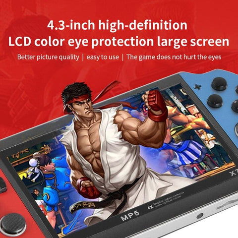 X7 Handheld Console Psp Arcade Console-Veeddydropshipping