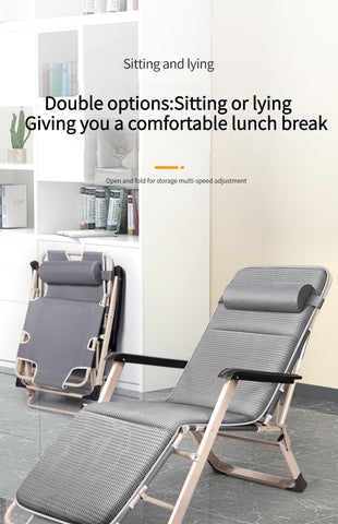 Folding Recliner Office Nap Back Couch Bed-HA01670-Veeddydropshipping