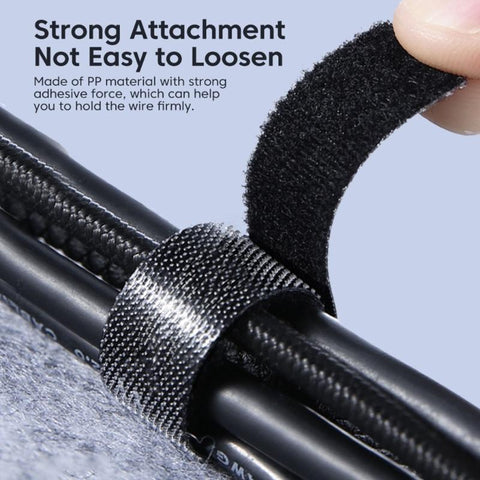 1/2/3/5M Cable Organizer Wire Winder ties Earphone Mouse Cord Management USB Charger-PA00854-Veeddydropshipping