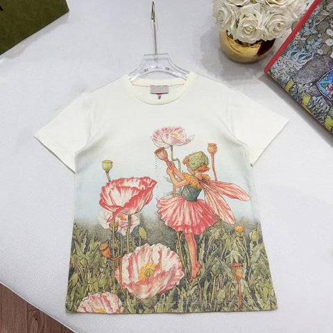 Pre-sale Summer Boys and girls&#39; short sleeve T-shirt High quality-TB01157-Veeddydropshipping