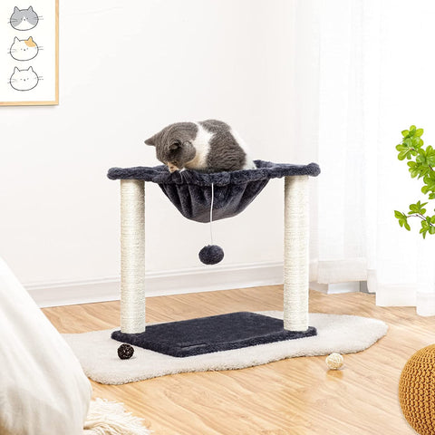 Cat Tree Tower Small Cat Pet House Furniture-HA01447-Veeddydropshipping