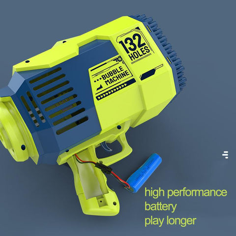 Hole Gatling Bubble Machine for Children Automatic-HA00593-Veeddydropshipping