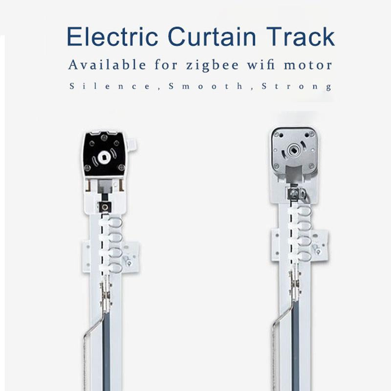 Smart Electric Curtain Track for tuya Curtain Motor Super Quite silence-TI01090-Veeddydropshipping