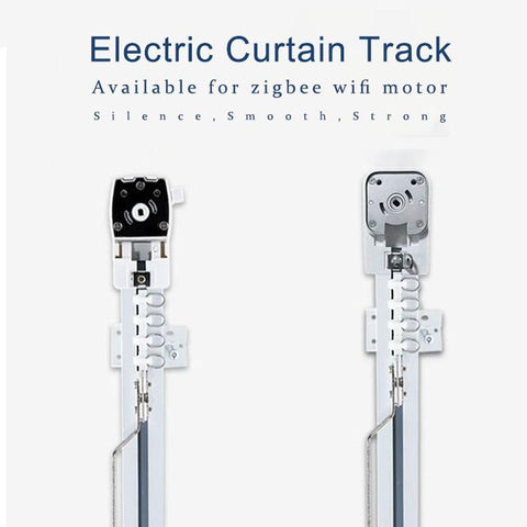 Smart Electric Curtain Track for tuya Curtain Motor Super Quite silence-TI01090-Veeddydropshipping