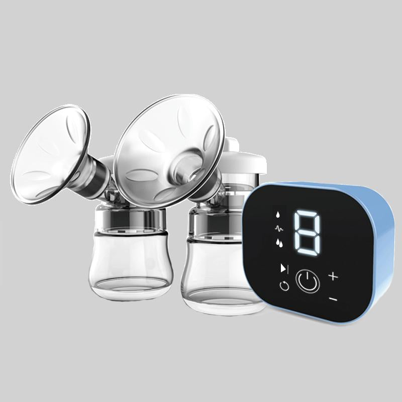Adjustment Double Electric Breast Pump Intelligent Automatic Bottle Baby Breast-TB00657-Veeddydropshipping