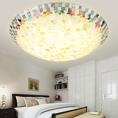 Modern Led Ceiling Lights with manual shell-TI00261-Veeddydropshipping
