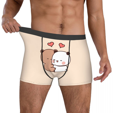 Briefs Bubu Dudu Cartoon Highly Breathable Underwear-MF01431-Veeddydropshipping