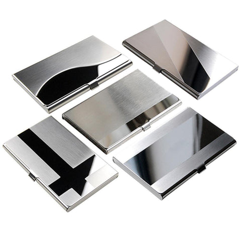 Pocket durable  Box Business ID Credit Card Holder-BS00598-Veeddydropshipping
