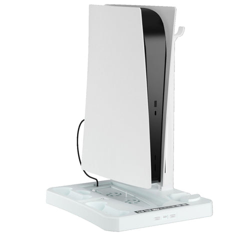 Packaged charger for PS5 host multi-function cooling base -CE01167-Veeddydropshipping