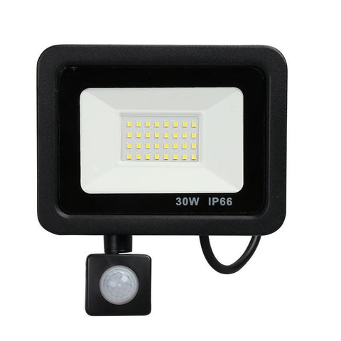 30W 50W 100W 150W Human body induction floodlight home garden garage-TI00879-Veeddydropshipping