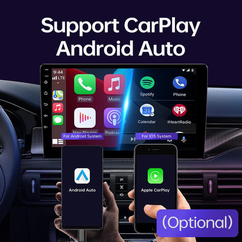 2 Din Android 7 9 10 13 Inch Car Multimedia Video Player 2DIN Stereo-AM00522-Veeddydropshipping
