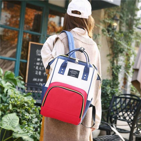 Fashion Mummy Maternity Baby Diaper Nappy Bags Large Capacity-TB00209-Veeddydropshipping