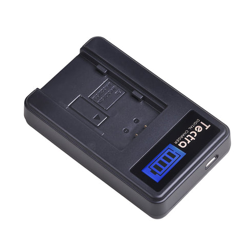 1Pcs BN-VG114 VG114 BN VG114 LCD USB Battery Charger for JVC VG108U VG107U VG114U-CE00204-Veeddydropshipping