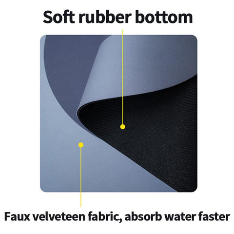 Bathroom Mat Super Absorbent Rug Bath-HA00514-Veeddydropshipping