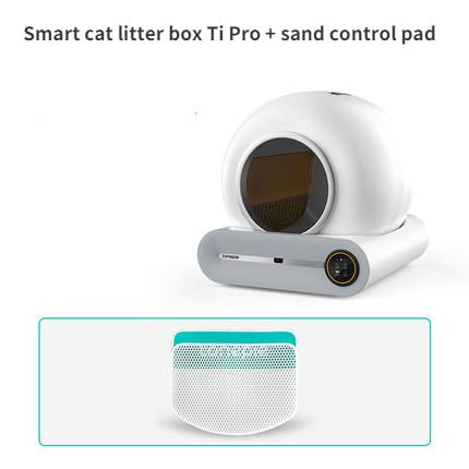 Automatic Cat Litter Box Intelligent APP Control-HA01399-Veeddydropshipping