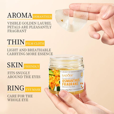Fragrans Eye Patches Moisturizing-BH00264-Veeddydropshipping