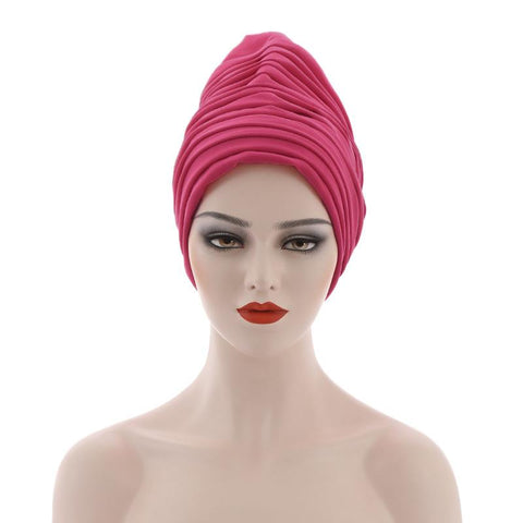 Exaggerated multi-layer folding cap Head Wraps-WF01706-Veeddydropshipping