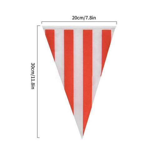 Carnival Circus Pennant Banner Bunting Flag-HA00600-Veeddydropshipping