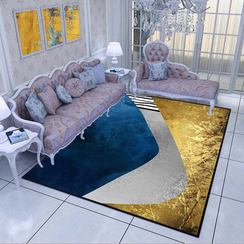 Simple Modern Living Room Decoration Abstract Carpets-HA00494-Veeddydropshipping