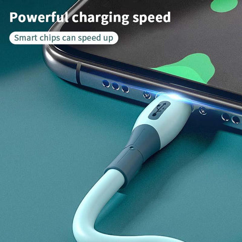YUTOOL USB Cable for iPhone14 13 12 11 Pro Max Xs X 8 Plus Cable 2.4A Fast Charging-PA00418-Veeddydropshipping