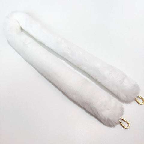 Bag Handbag Faux Fur Shoulder Bag Belts for Women for-BS00711-Veeddydropshipping