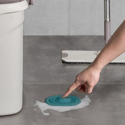 Sink Drain Silicone Strainer Deodorant Plug Hair Catchers-HA01039-Veeddydropshipping