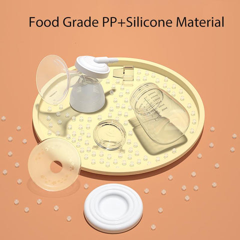 Breast Pump Single Double Side Baby Milk Feeding Battery Inside-TB00638-Veeddydropshipping