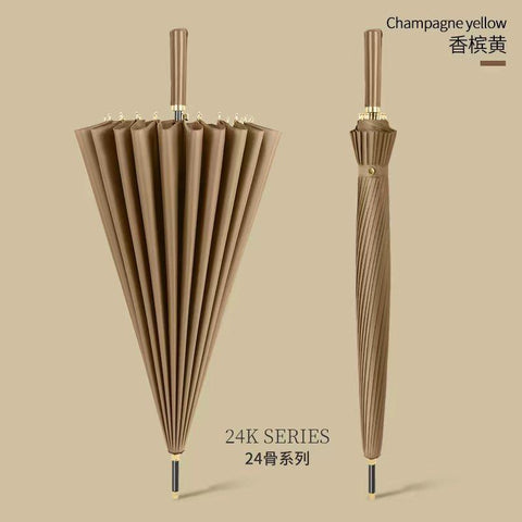 long handle umbrella straight pole umbrella-HA00997-Veeddydropshipping