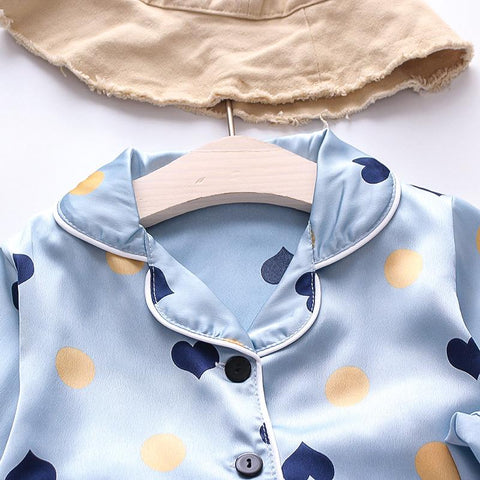 Children&#39;s Pajamas Set Baby Suits Kids Clothes Toddler Boys-TB01075-Veeddydropshipping