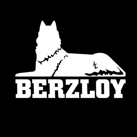 Vinyl Decal BERZLOY Motorcycle Decorative Accessories-AM00943-Veeddydropshipping